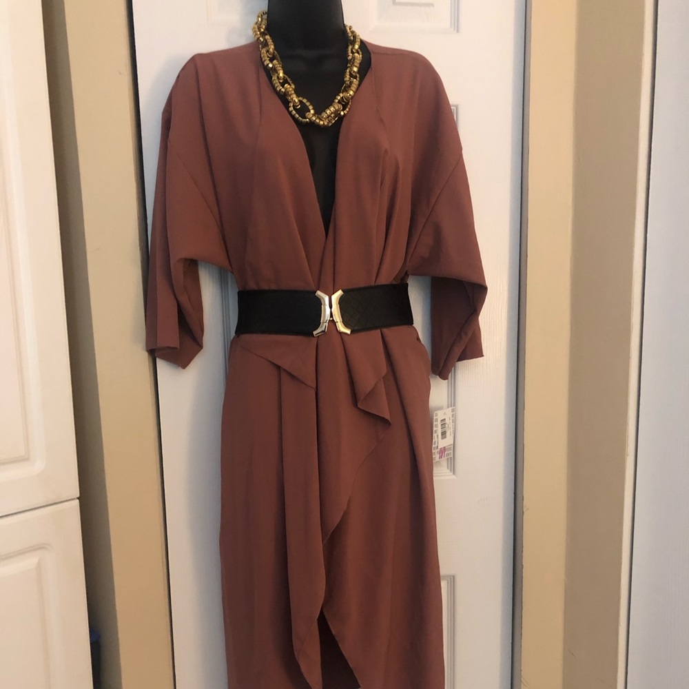 Mauve Duster